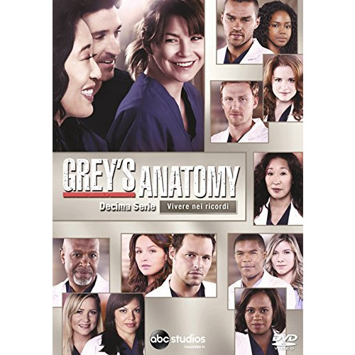 Grey anatomy stagione 10 - -,