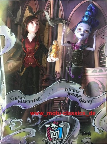 Monster high kieran - kieran, valentine