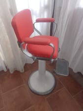SEDIA DA BARBIERE PER BAMBINI VINTAGE SARONNO