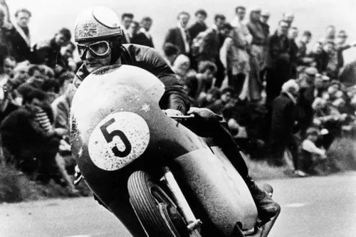 Mike hailwood 4x6 photo - hailwood,
