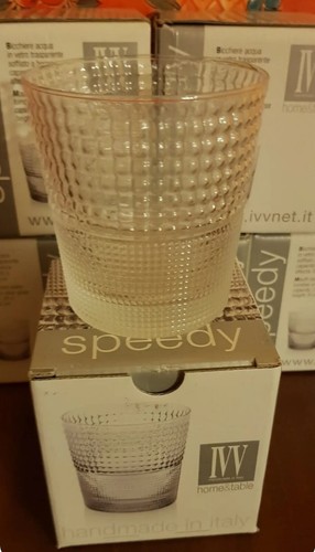 Set bicchieri acqua - set, 6