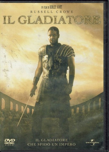 Dvd gladiatore ita usato - gladiatore,