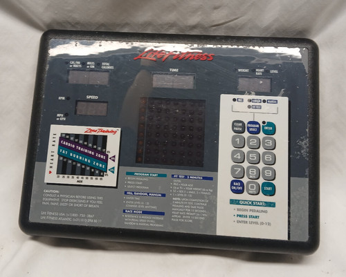 Console life fitness per ciclo - fitness,
