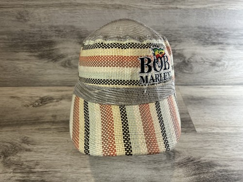 Cappello bob marley - bob, zion
