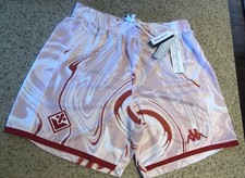 Pantaloncini Calcio Fiorentina ACF 23/24 Kappa Quarto Nuovi con etichette Italia EU 2XL US XL