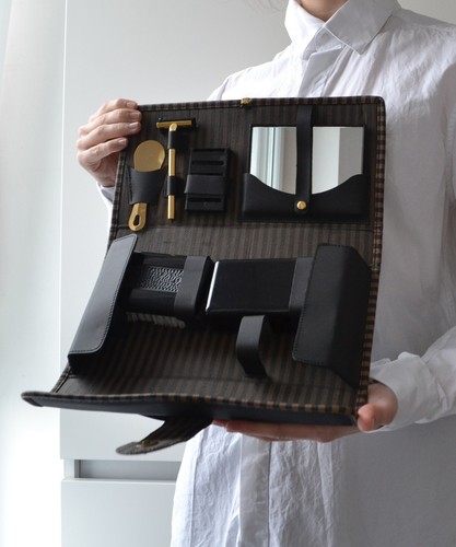 Borsa viaggio vintage fendi - vintage,