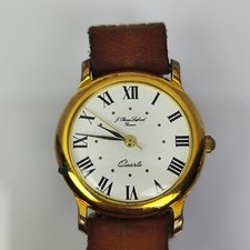 Orologio Watch da Polso J.Pierre Lafond Geneve steel black Quartz Vintage