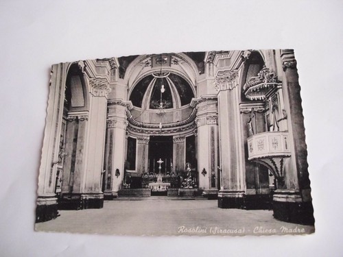 Siracusa rosolini chiesa - rosolini,