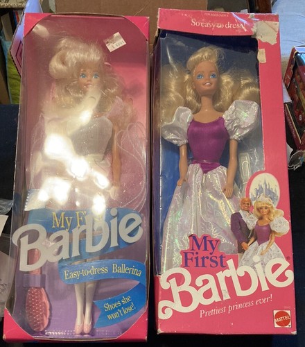 Mattel mia prima barbie - mattel,