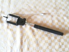 Bastone palo STICK MONOPOD estensibile per selfie smartphone con jack autoscatto