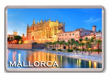 Mallorca Spagna Fridge Magnet