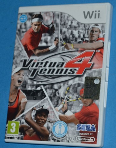 Virtua tennis nintendo wii - nintendo,