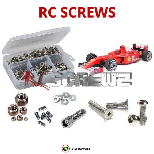 Rcscrewz kit viti inox - viti, tam010