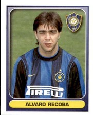 figurina Calcio Merlin 2001 #