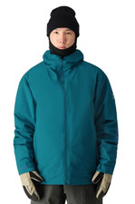 Giacca da snowboard/sci 686 Gateway Shell nuova con etichetta