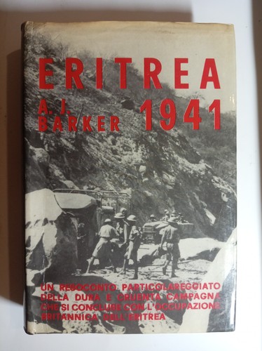 Eritrea 1941 campagna - campagna, dura