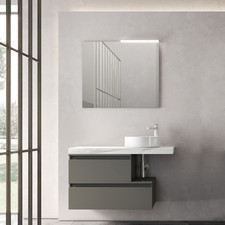 Mobile bagno sospeso 100 cm
