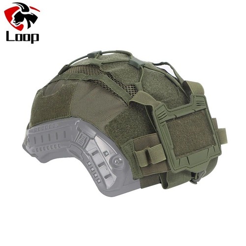 Copricasco tattico per casco