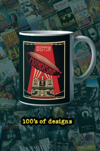 Led zeppelin mothership 11oz - led,