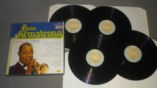 Louis Armstrong And His All Stars - Same - Joker C65/4 Italia 1981 4-LP Box - Ex
