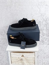 Scarpe Fred Perry scamosciate