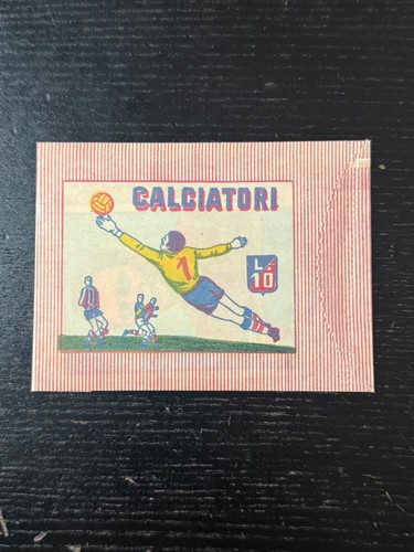 Bustina calciatori panini 1963 - calciatori,