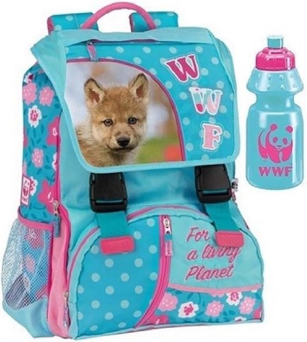 Zaino scuola elementare wwf - scuola,
