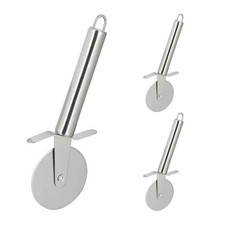 Tagliapizza in acciaio inox