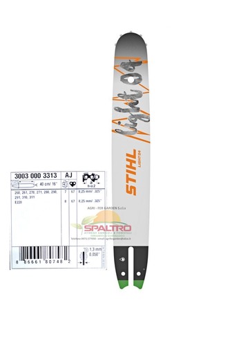 Spranga lama 325 3 mm - spranga/lama, 1,3