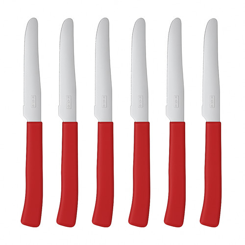 Coltelli tavola 24pz - tavola, manico
