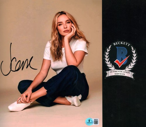 Foto firmata jodie comer - foto,