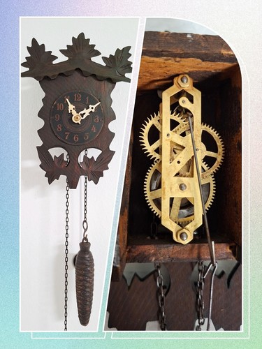 Antico orologio jockele - orologio,