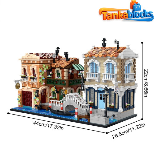 Moc venice waterfront blocchi - waterfront,