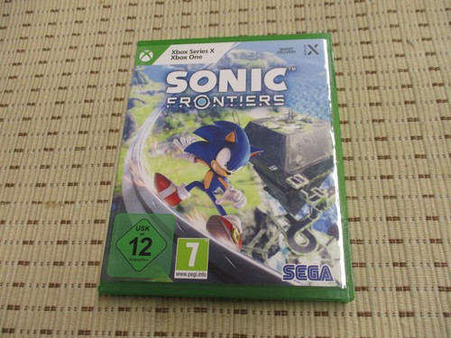 Sonic frontiers per xbox - sonic,