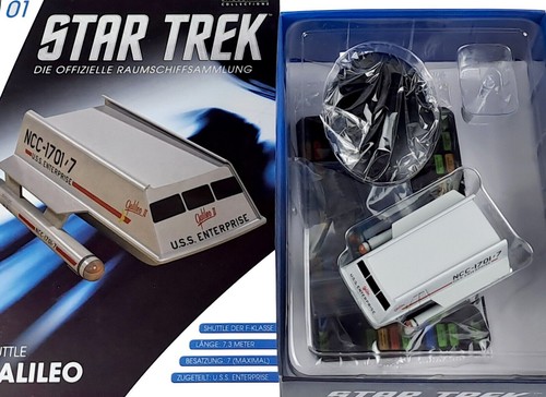 Star trek eaglemoss astronave - star,
