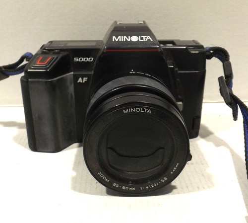 Fotocamera reflex minolta - fotocamera, 5000