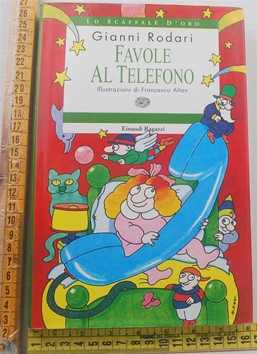 Rodari gianni favole al - favole,
