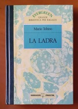 LIBRO MARIO TOBINO " LA LADRA " BELLO REGALI LETTURA INTERESSANTE VINTAGE