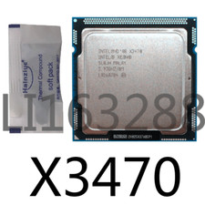 Processore CPU Intel Xeon Quad Core X3470 2,93 GHz 8 Mo LGA1156 (analogico i7 880)