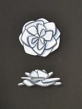 GOUACHÉ- IMPRESSION ORIGINALE - BIJOUX - BROCHE -HAUTE JOAILLERIE- CHANEL