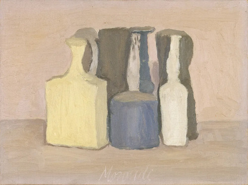 Giorgio morandi natura - natura, morta