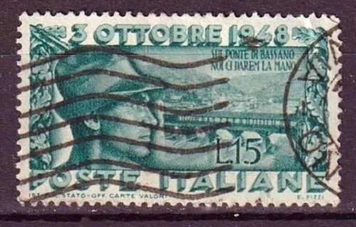 Italia repubblica 1948 ponte - italia,