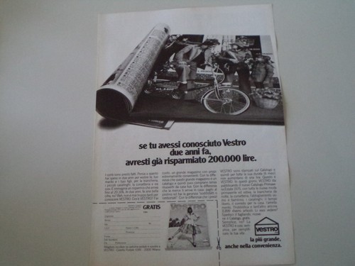 Advertising pubblicità 1975 - pubblicità,