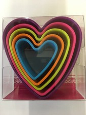 Formine cuore set 5