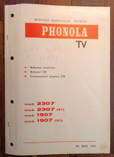1961 phonola mod - 1961, mod.2307-2307