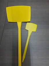 PORTAPREZZI PLASTICA FIORI PIANTE 