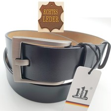 Cintura uomo 4,3 cm vera pelle