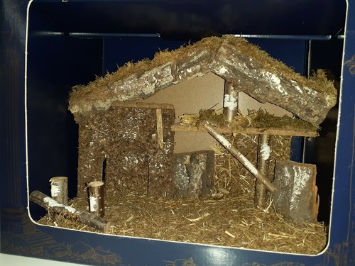 Capanna presepio - presepio,