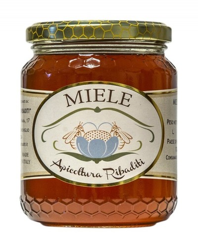 Miele castagno vasetti da - miele,