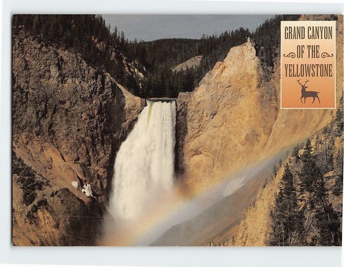 Cartolina grand canyon - grand, dello